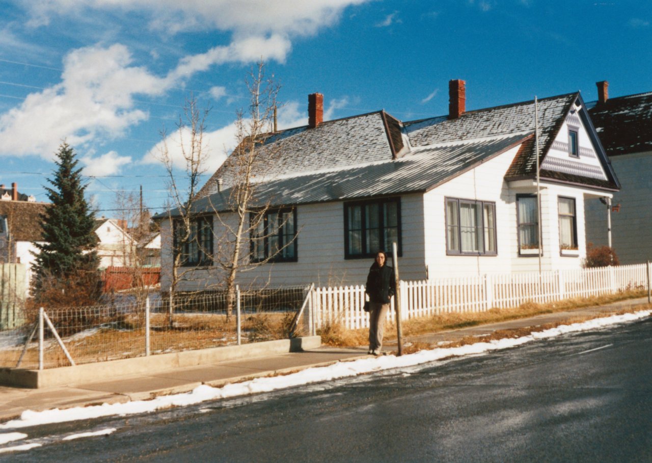 AandM buying Leadville house Dec 1989